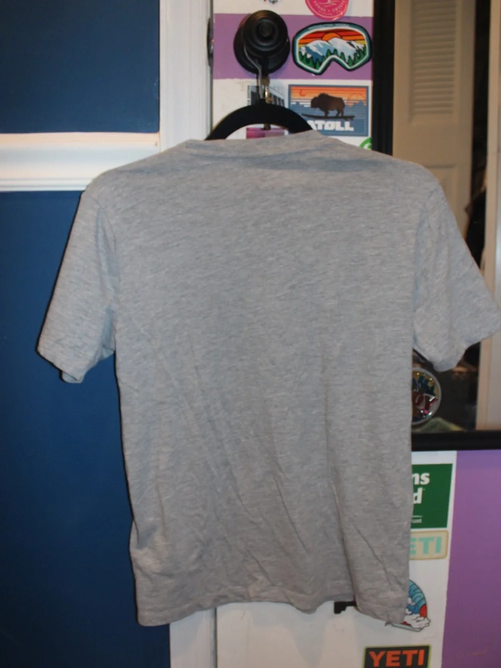 The North Face Circular Design Half Dome Tee - Heather Grey - XS - Picture 5 of 9